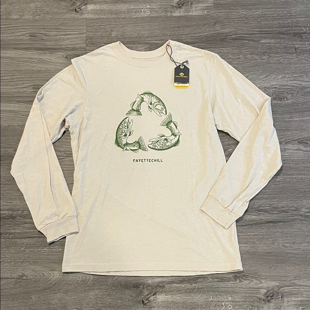 Fayettechill Long Sleeve Shirt, Men’s/Unisex Small, BNWT